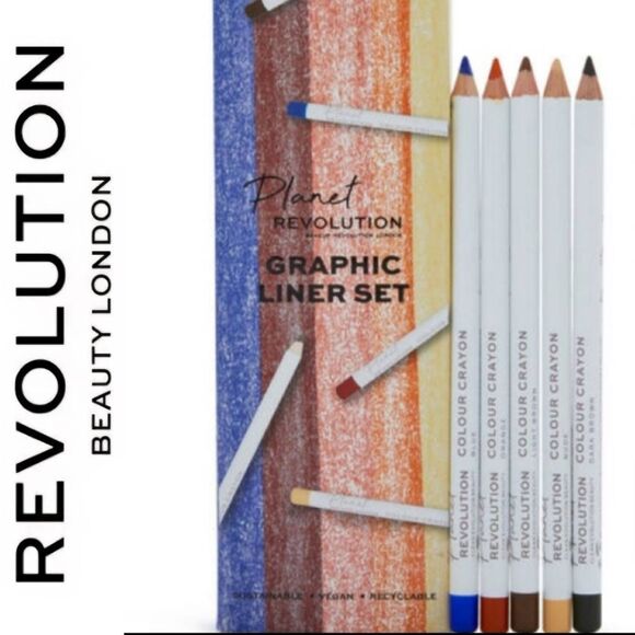 Revolution Beauty Planet Revolution Graphic Liner Set - Picture 1 of 4
